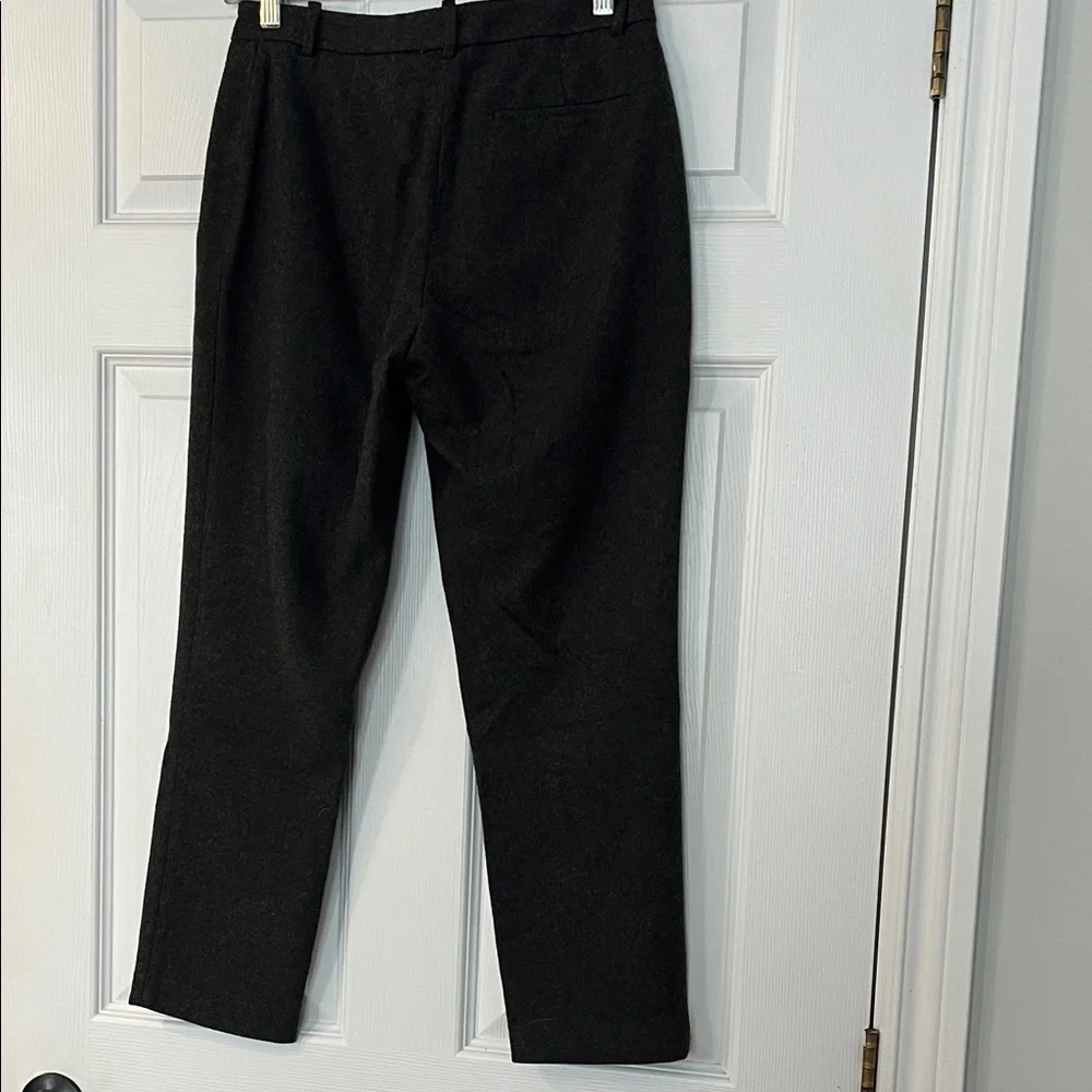 Wilfred Charcoal Zippered Trousers - Picture 4 of 4